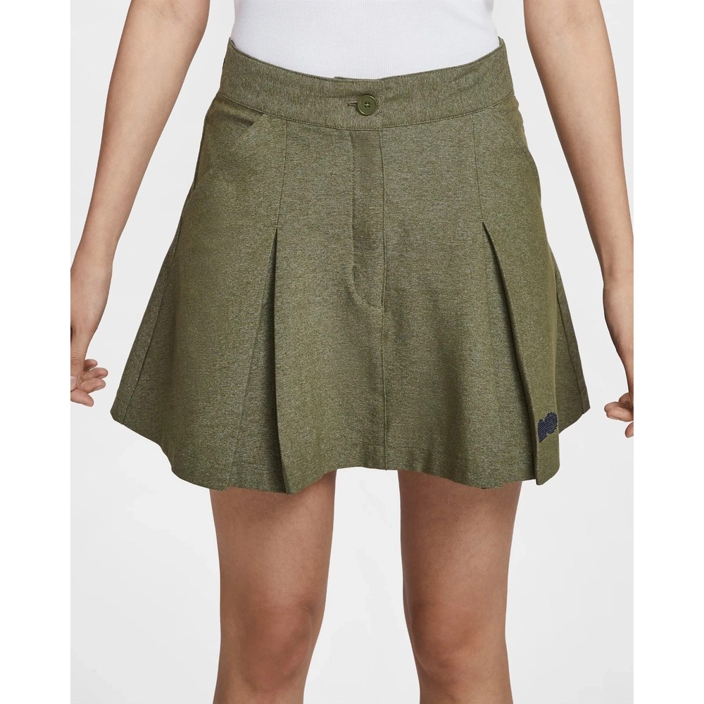 Nike Naomi Osaka Pleated Tennis Skirt Women's Size‎ Large Green HQ6069-222 NWT